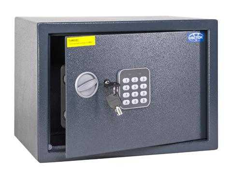 Маленький мебельный сейф Вектор SFT-25 E