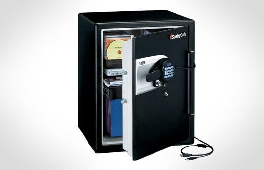 Огнезащитный сейф Sentry QE5541