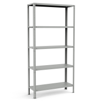 Архивный стеллаж серии СТ 2500х1000х500, 5 полок (40)