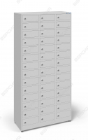 Шкаф металлический на 42 ячейки ША-42-С