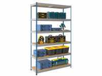 Складской металлический стеллаж SB 300X183X61/6