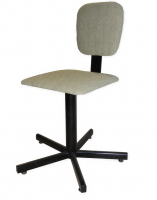 Стул сварщика СтСв-01 с квадратным сиденьем