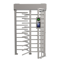 Турникет полноростовой HikVision DS-K3H4410-120/Pg-Dm60