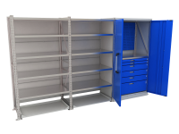 Система хранения инструментов MODUL XL 3x2000 №4