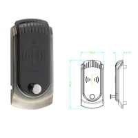 Электронный замок для шкафов в раздевалку locktok модель VEM116