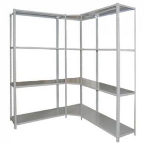 Стеллаж угловой МС 500 2000x700x300 (8 полок)