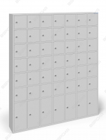 Шкаф металлический с ячейками ША-49-С, почтовые замки