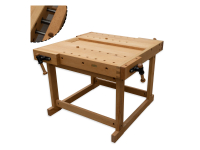 Верстак школьный ПЕТРОГРАДЪ, 1060*1060мм, с лотком, HV515 - 4шт