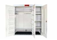 Шкаф сушильный для одежды РШС–ВД–10Э на жидком теплоносителе