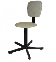 Стул сварщика СтСв-01 с круглым сиденьем