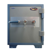 Огнестойкий сейф Safewell YB-600A(S)