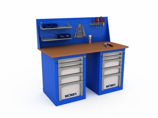 Слесарный верстак WOKER WB 1500.505