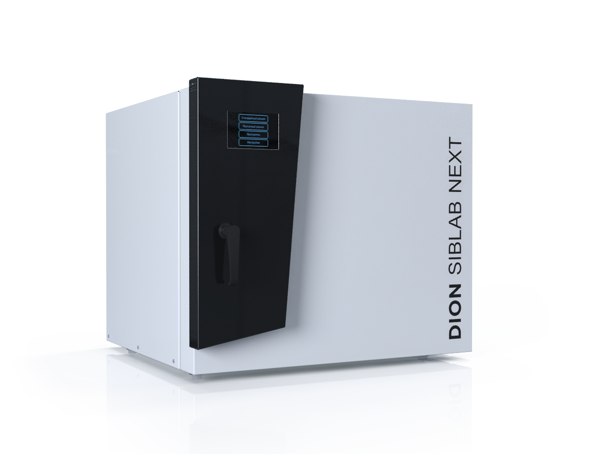 Сушильный лабораторный шкаф с программируемым терморегулятором DION SIBLAB NEXT 350°С/100л