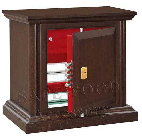 Сейф-подставка под сейфы Safewood для дома и квартиры