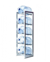 Стеллаж для 5 бутылей