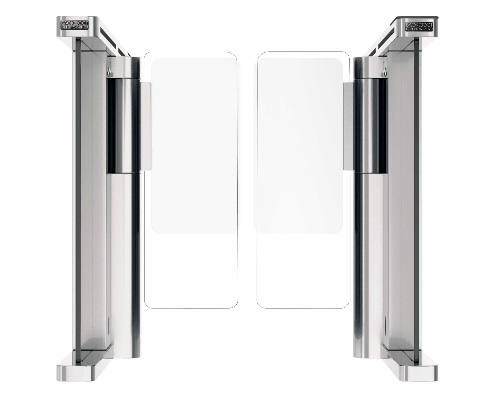 Турникет распашной автоматический БЛОКПОСТ РСП 900