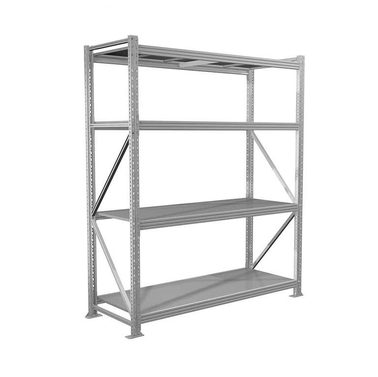 Стеллаж для склада MS Pro 250x120x40 (4 полки)