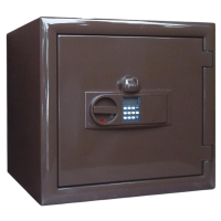 Взломозащищенный сейф Burg-Wachter MTD 35 F 60 E Lak brown