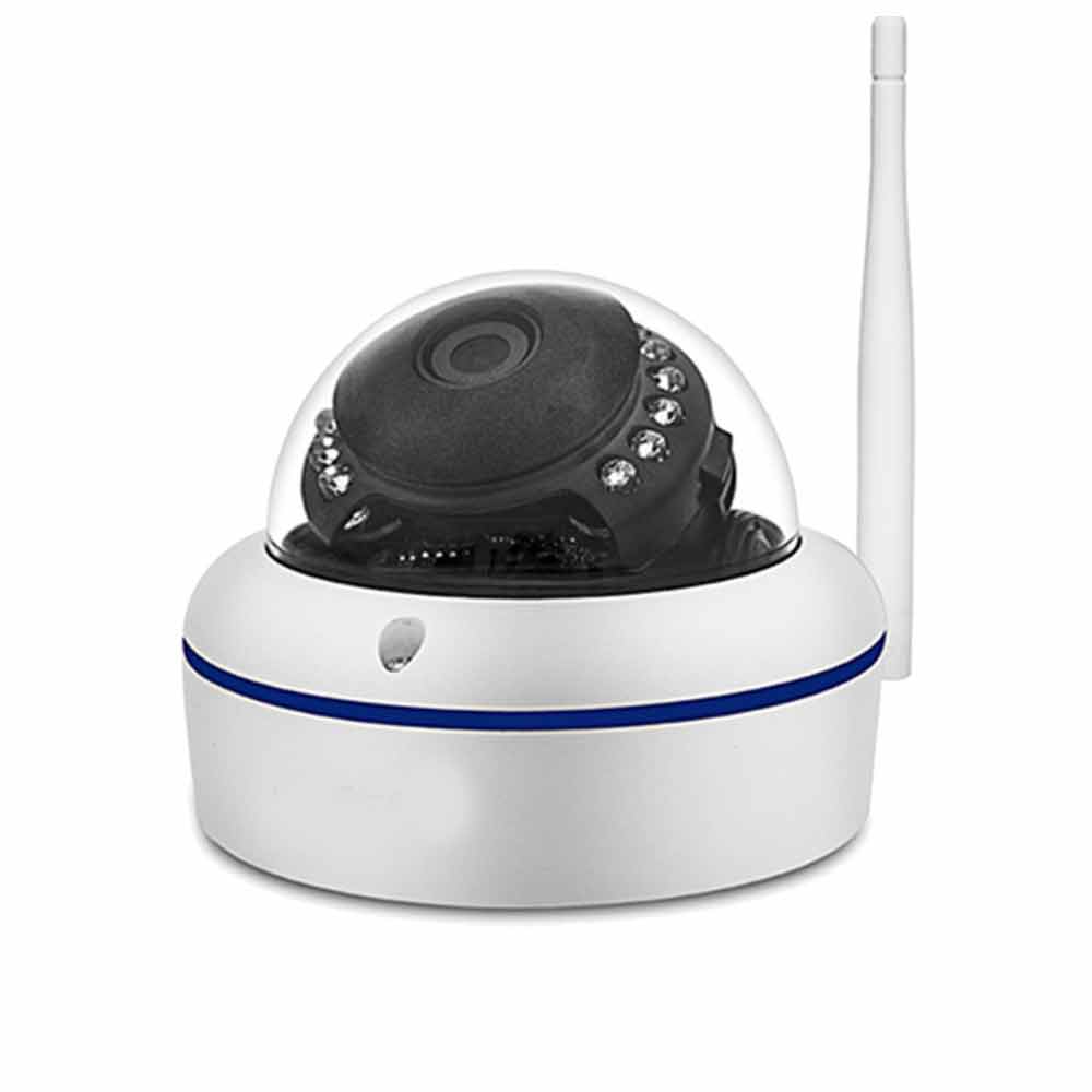 Беспроводная купольная WIFI IP 1Mp 720p камера видеонаблюдения PST DBB03