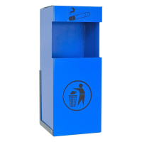 Урна уличная УП (пристенная)