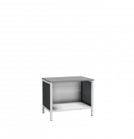 Слесарный верстак с оцинкованной столешницей ВЛ-К-100-03