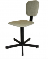 Стул сварщика СтСв-01 с трапециевидным сиденьем