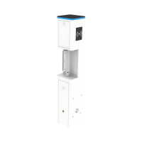 Распашная калитка SBT2000S (800) White