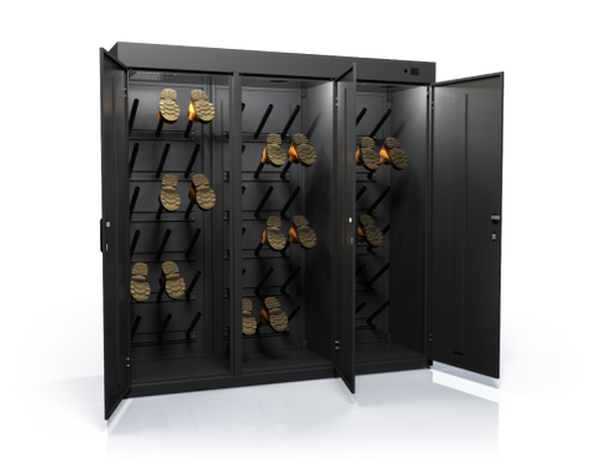 Металлический сушильный шкаф для обуви для обуви DION MAXI+ NEXT