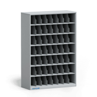 Металлический шкаф для противогазов ХПГ-56 без дверей