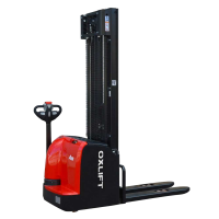 Штабелер электрический самоходный с вилами CDD16 h3 OXLIFT 5500 мм 1600 кг