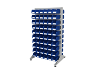 Стеллаж для пластиковых лотков SORTEX двухсторонний 1800x1000x800.02