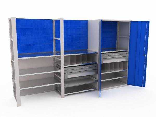 Система хранения для инструментов MODUL 3х2000 №2