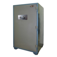 Пожароустойчивый сейф Safewell YB-920A