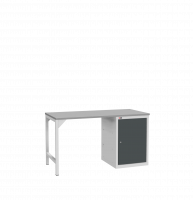 Слесарный верстак с оцинкованной столешницей ВЛ-К-150-07