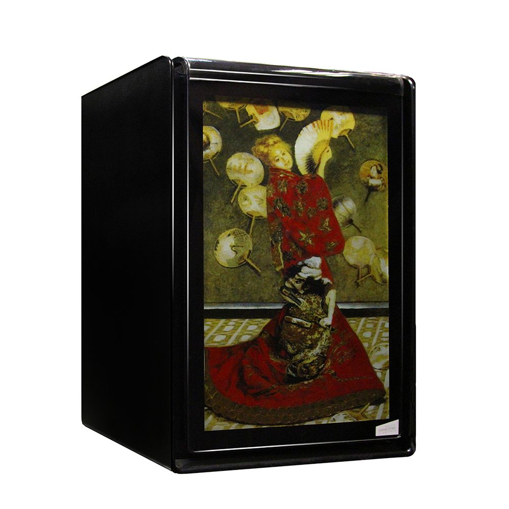 Огневзломостойкий сейф Lucell LU-2000BP2 "Камилла Моне в японском костюме" Клода Моне