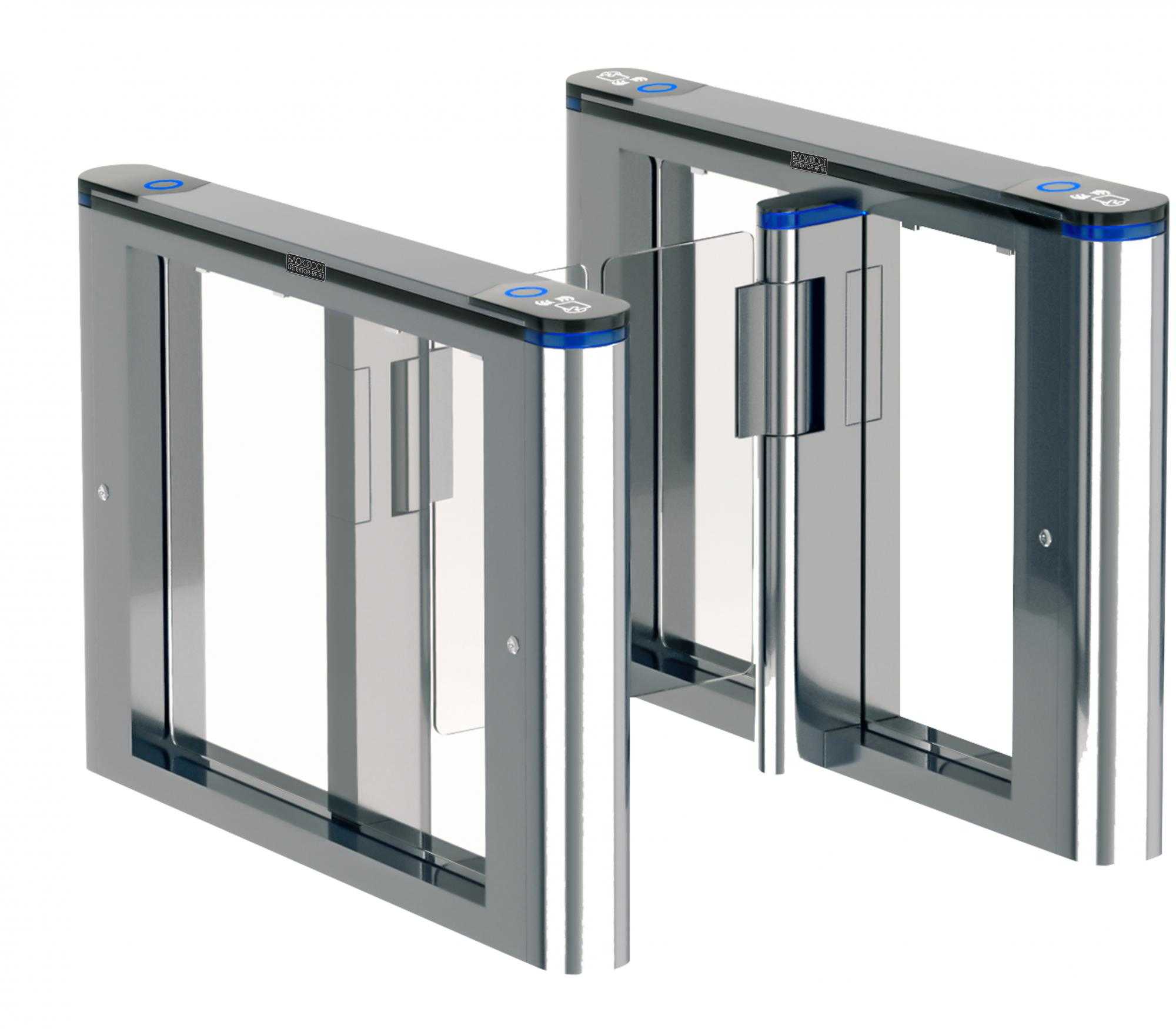 Турникет распашной автоматический БЛОКПОСТ РСП 700