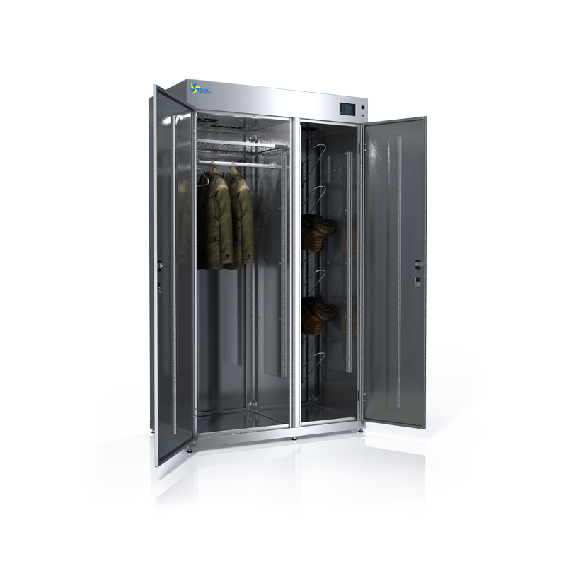 Металлический сушильный шкаф для обуви для обуви DION STANDARD N