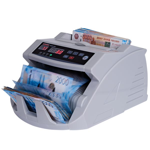 Счетчик банкнот DoCash 3040/3040 UV