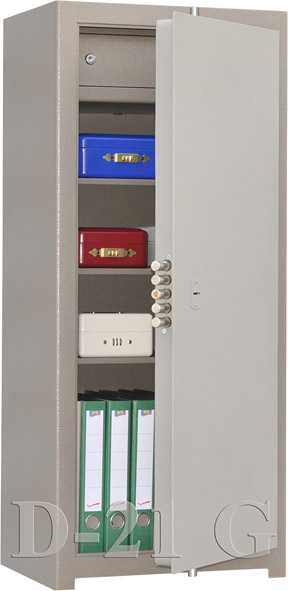 Офисный сейф D-21 G