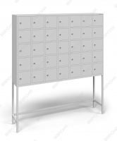 Шкаф абонентский на подставке на 35 ячеек ША-35-С