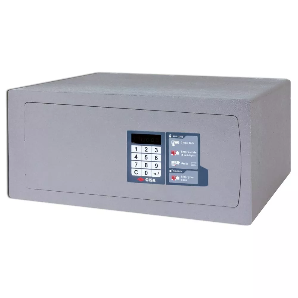 Взломозащищенный сейф Cisa 1A0L02014 Light Grey
