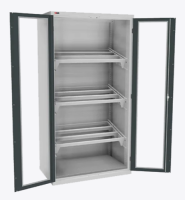 Шкаф ВС-055-11 с дверьми с окнами