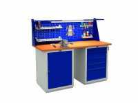 Модульный верстак EXPERT (№605) W 160.WS1/WS6.011