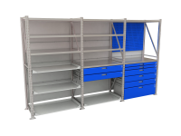 Система хранения инструментов MODUL XL 3x2000 №3