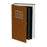 Сейф книга тайник BS-180