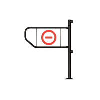 Калитка-ограждение «Флажок» 32-ЛМ