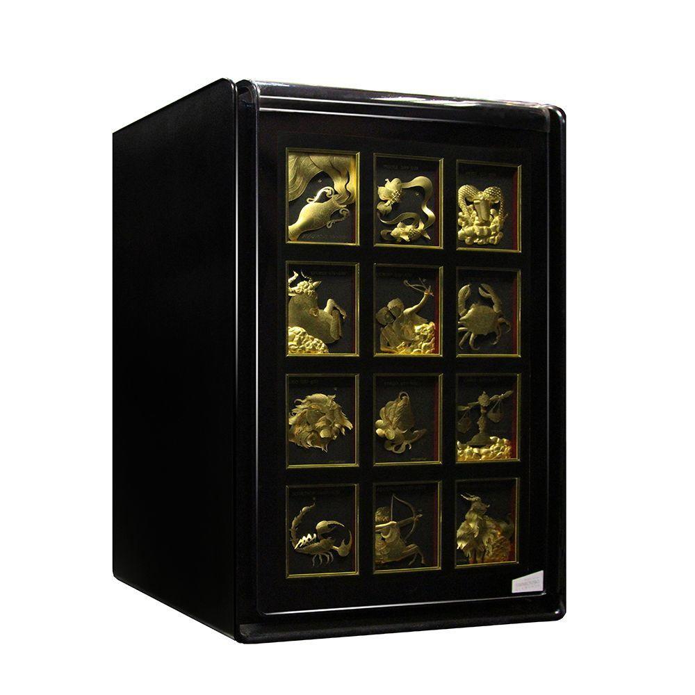 Огневзломостойкий сейф Lucell LU-2000BN#GOLD Знаки Зодиака