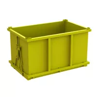 Контейнер металлический с откидным дном КГ М-310.900