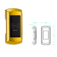 Электронный замок для шкафов в раздевалку locktok модель VEM108
