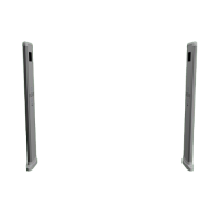 Стационарный металлодетектор монопанель RADARPLUS MONO 02